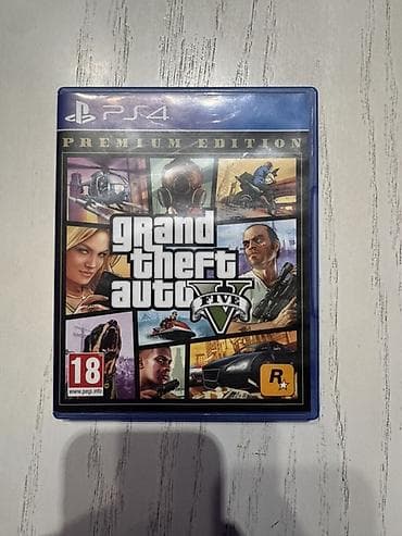 spider man ps4: Набор дисков для PlayStation 4: 1) Grand Theft Auto V — Premium — 1
