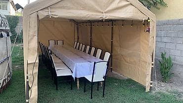 Аренда юрты, Каркас Металлический, 75 баш, Самовар, Стол, Стулья — 10