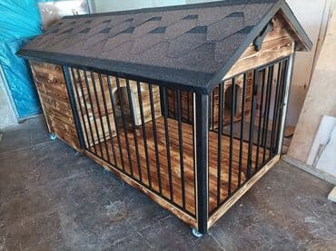 домик для собаки уличный: Домик для собак Будка для собак. вальер для собак. У нас всегда в — 24