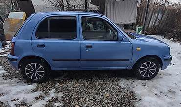 volvo v60: Nissan Micra: 2000 г., 1 л, Автомат, Бензин, Хэтчбэк — 1