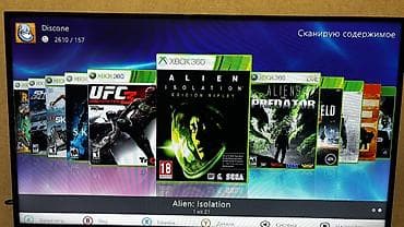 game controller: Игровая приставка Xbox 360 S (Slim) черного цвета. Прошитый. Стоит — 5