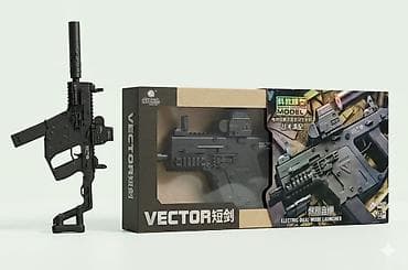 Орбизный автомат VECTOR - Тип: электрический бластер с двойным
