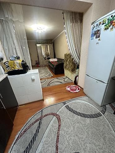 7 мкр квартиры: 1 комната, 35 м², 104 серия, 2 этаж, Косметический ремонт — 8