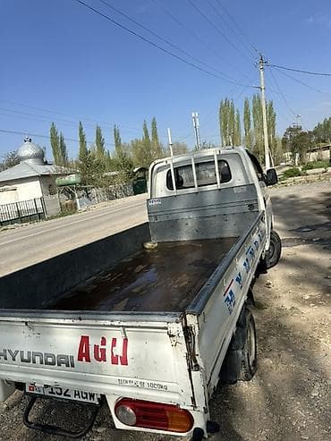 гов 2: Легкий грузовик, Hyundai, Стандарт, 1,5 т, Б/у — 5