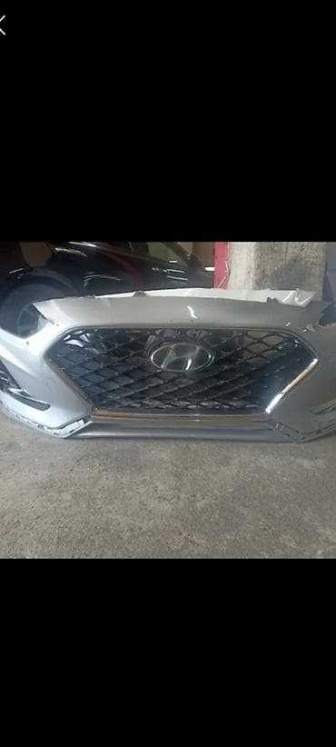 Бампер Hyundai, Б/у