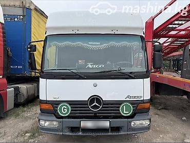 отомото грузовики: Mercedes-Benz Atego 817 — изотермический фургон. Отличное состояние — 2