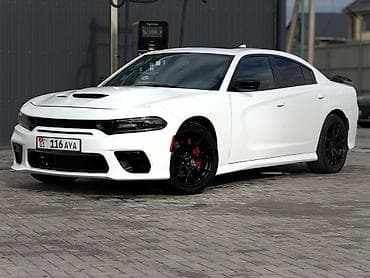 красный салон: Dodge Зарядник: 2020 г., 5.7 л, Бензин, Седан — 2