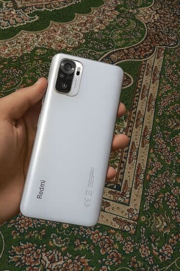 ноутбук в рассрочку без: Redmi, Redmi Note 10, Б/у, 128 ГБ — 1