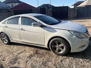 багажник на гольф 2: Hyundai Sonata: 2011 г., 2 л, Автомат, Газ, Седан — 8