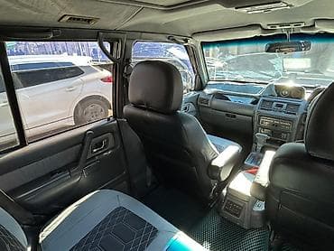 bmw samurai: Mitsubishi Pajero: 1992 г., Дизель, Внедорожник — 5