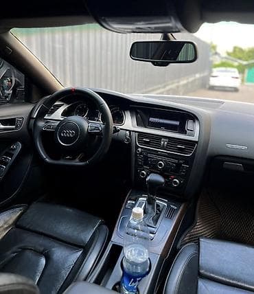 byd e5: Audi A5: 2012 г., 3 л, Автомат, Бензин, Лифтбек — 5
