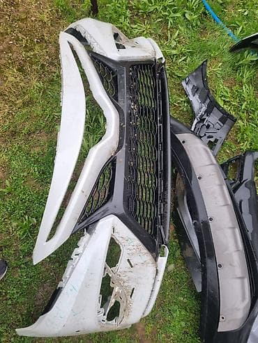 lexus es 2006: Бампер Toyota — 3