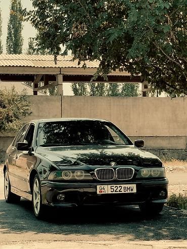 m5 e60: BMW 5 series: 1996 г., 0.2 л, Седан — 1