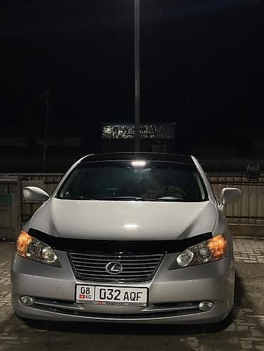 nissan note: Lexus ES: 2008 г., 3.5 л, Автомат, Бензин, Седан — 2