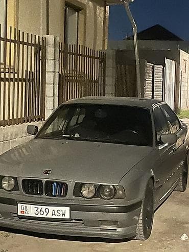 бмв е34 универсал: BMW 5 series: 1992 г., 2 л, Механика, Бензин, Седан — 1