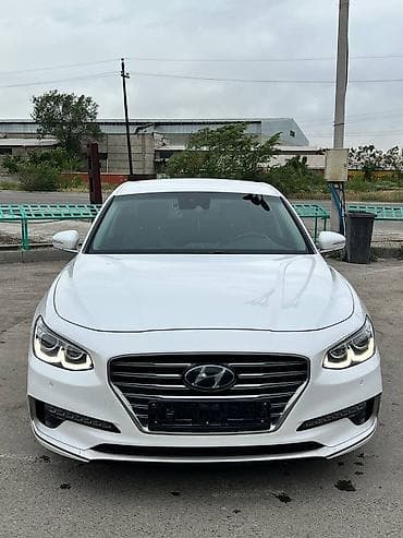 Hyundai Grandeur: 2019 г., 2.4 л, Автомат, Бензин, Седан — 3