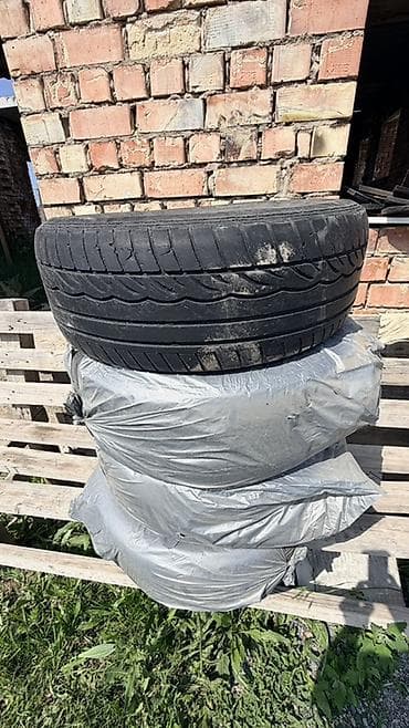 55: Шины 215 / 55 / R 17, Лето, Легковые, DUNLOP — 1