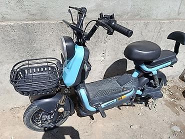 скутер бизин: Электрдик велосипеддер — 5