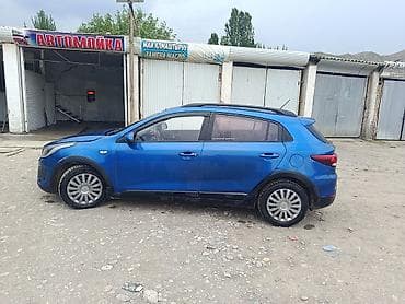 бишкек авто салон: Kia Rio X-Line: 2018 г., 1.4 л, Автомат, Бензин, Универсал — 5