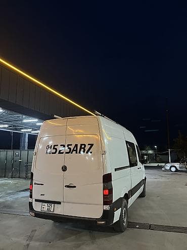 Легкий грузовик, Mercedes-Benz, Стандарт, 3 т, Б/у