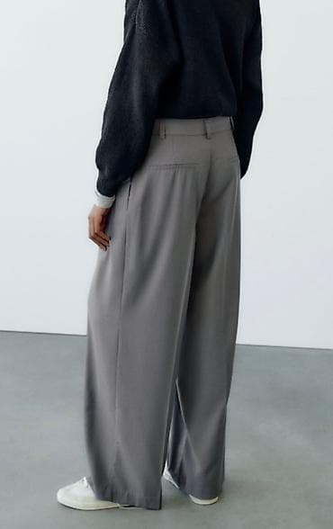 Личные вещи: Брюки Классические, Осень-весна, Новый, S, M — 6