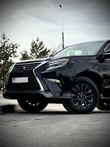 майбах диски: Lexus GX: 2020 г., 4.6 л, Автомат, Бензин, Внедорожник — 3