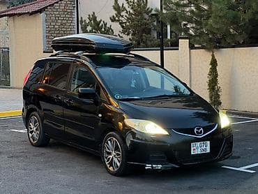 Унаа сатуу: Mazda 5: 2008 г., 2 л, Кол менен иштөөчү, Бензин, Вэн/Минивэн — 7