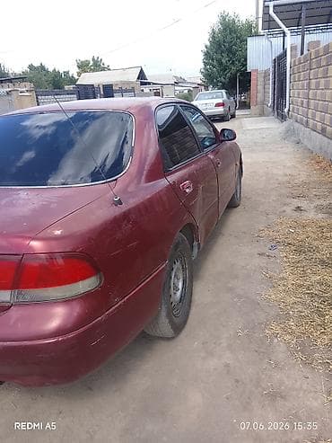 Продажа авто: Mazda 626: 1992 г., Седан — 3