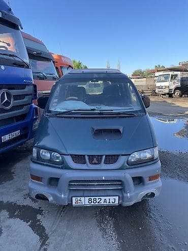 митсубиси спес гир: Mitsubishi Delica: 1998 г., 2.5 л, Автомат, Дизель, Минивэн — 4