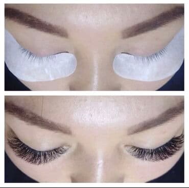 наращивание ресниц с выездом на дом: Ресницы, Голливуд, Классика, 2D, С выездом на дом, Консультация, Гипоаллергенные материалы — 4
