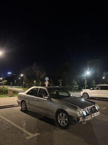 фары туманники: Mercedes-Benz E-Class: 2002 г., 3.2 л, Типтроник, Бензин, Седан — 2