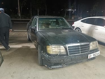 techno spark: Mercedes-Benz W124: 1992 г., 2.2 л, Бензин, Седан — 1