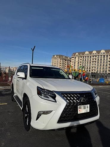 Lexus GX: 2020 г., 4.6 л, Автомат, Бензин, Внедорожник