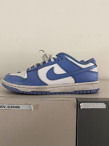 туфли классика: Мужские кроссовки, 41, 41.5, Nike, Б/у, цвет - Белый, Самовывоз, Бесплатная доставка — 3