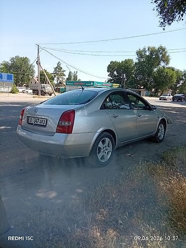 Транспорт: Nissan Primera: 2003 г., 1.8 л, Механика, Бензин, Седан — 5