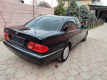 mersedes w210 e55: Mercedes-Benz E-Class: 1998 г., 2.4 л, Автомат, Бензин, Седан — 4