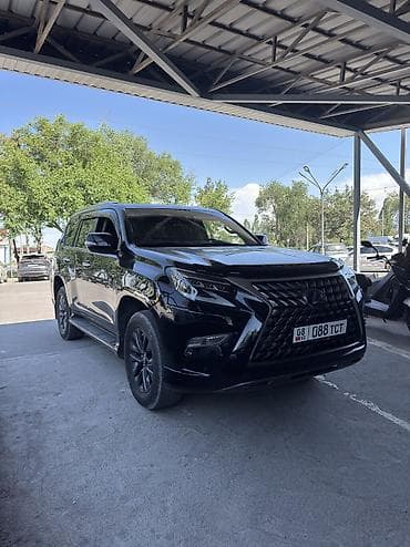 Lexus GX: 2023 г., 4.6 л, Автомат, Бензин, Жол тандабас