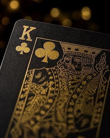 Спорт жана эс алуу: Пластиковые игральные карты — 1 колода. - Материал: высокопрочный — 6