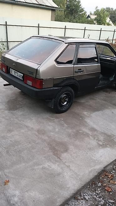 авто вышка кант: ВАЗ (ЛАДА) 2109: 2000 г., Механика, Бензин, Хэтчбэк — 5