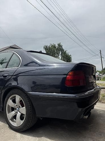 mers 211: BMW 5 series: 1998 г., 2.5 л, Механика, Бензин, Седан — 5