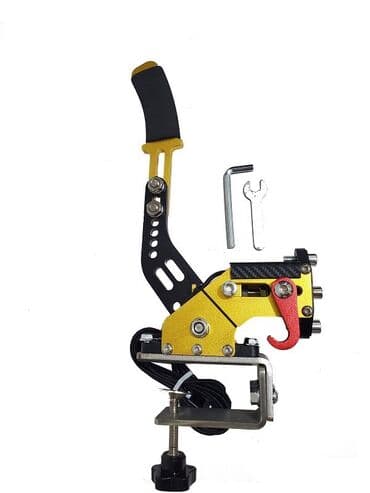 logitech: Ручной тормоз для автосимулятора ПК Logitech G29 G920 G923 moza — 4