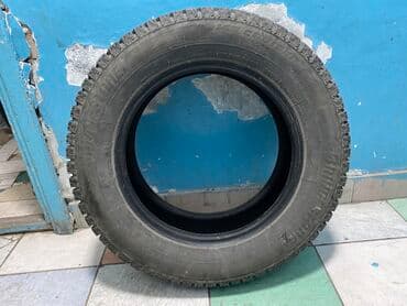 шипованные шины: Шины 195 / 65 / R 15, Зимняя шипованная, Легковые, Bridgestone — 1
