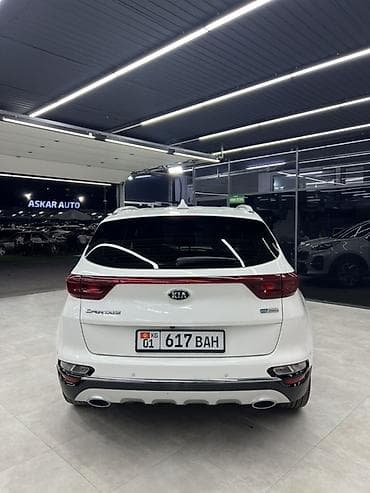 Унаа сатуу: Kia Sportage: 2020 г., 2 л, Автомат, Дизель, Кроссовер — 4