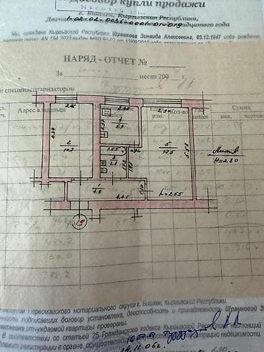 Квартиры: 2 комнаты, 42 м², Индивидуалка, 1 этаж, Косметический ремонт — 2