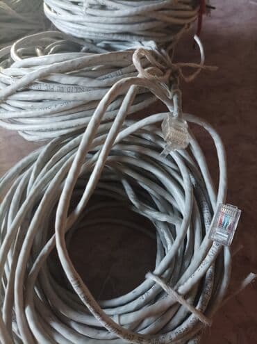 монитор новый: Продаю сетевые кабеля состояние почти новые размеры указаны на фото — 2