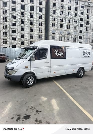 launch pro elite: Mercedes-Benz Спринтер: 2002 г., Механика, Дизель, Фургон — 7