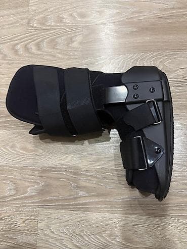 ортез: Ортопедический фиксатор-ботинок (walker boot) для голеностопа и стопы — 1