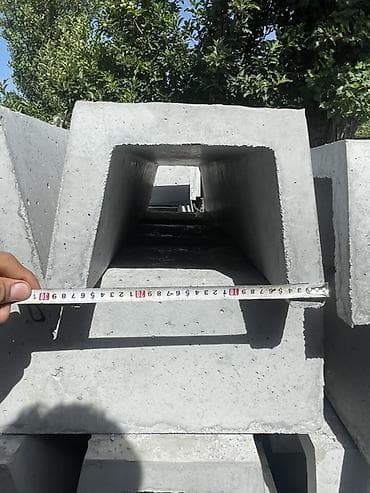 пластиковый круглый стол: Водоотводный лоток, Дорожный, Прямоугольный — 3