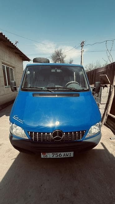 Mercedes-Benz Спринтер: 2006 г., 2.2 л, Механика, Дизель, Фургон