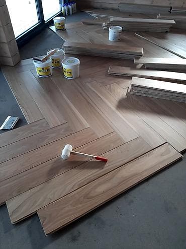 Шаймандарды ижарага алуу: Паркетные работы любой сложности от MEGAPARQUET.KG Услуги: - Настил — 4